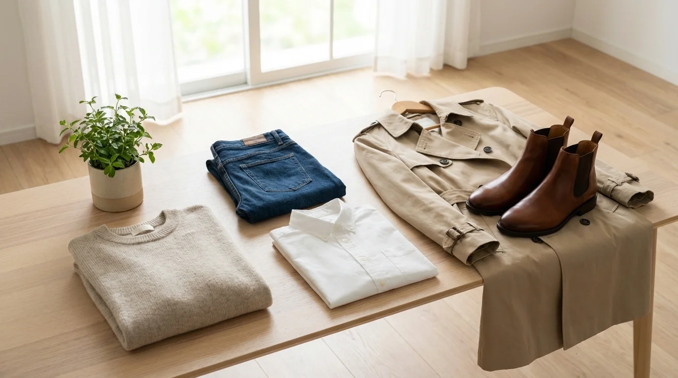 Créer une Garde-Robe Capsule : Guide Pratique