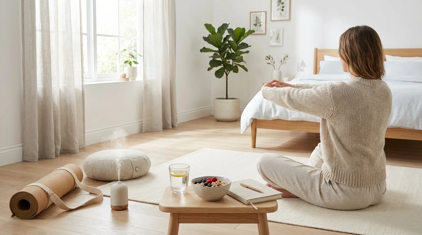 Routine Bien-être : Mes Habitudes du Quotidien