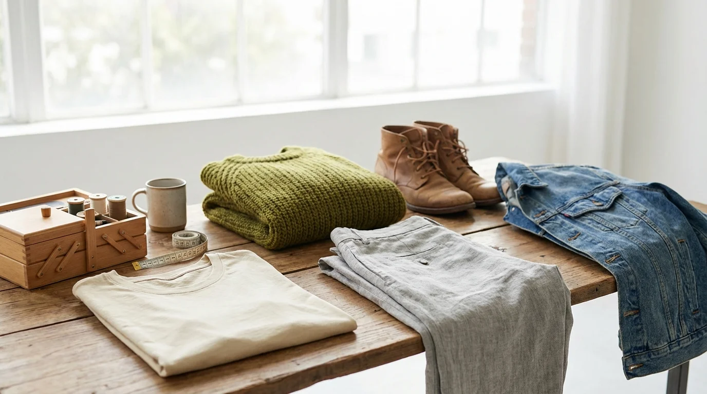 Slow Fashion : Guide Complet pour une Mode Éthique et Durable